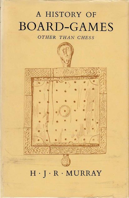 Frontespizio dell'opera A History of Board Games other than Chess del 1952